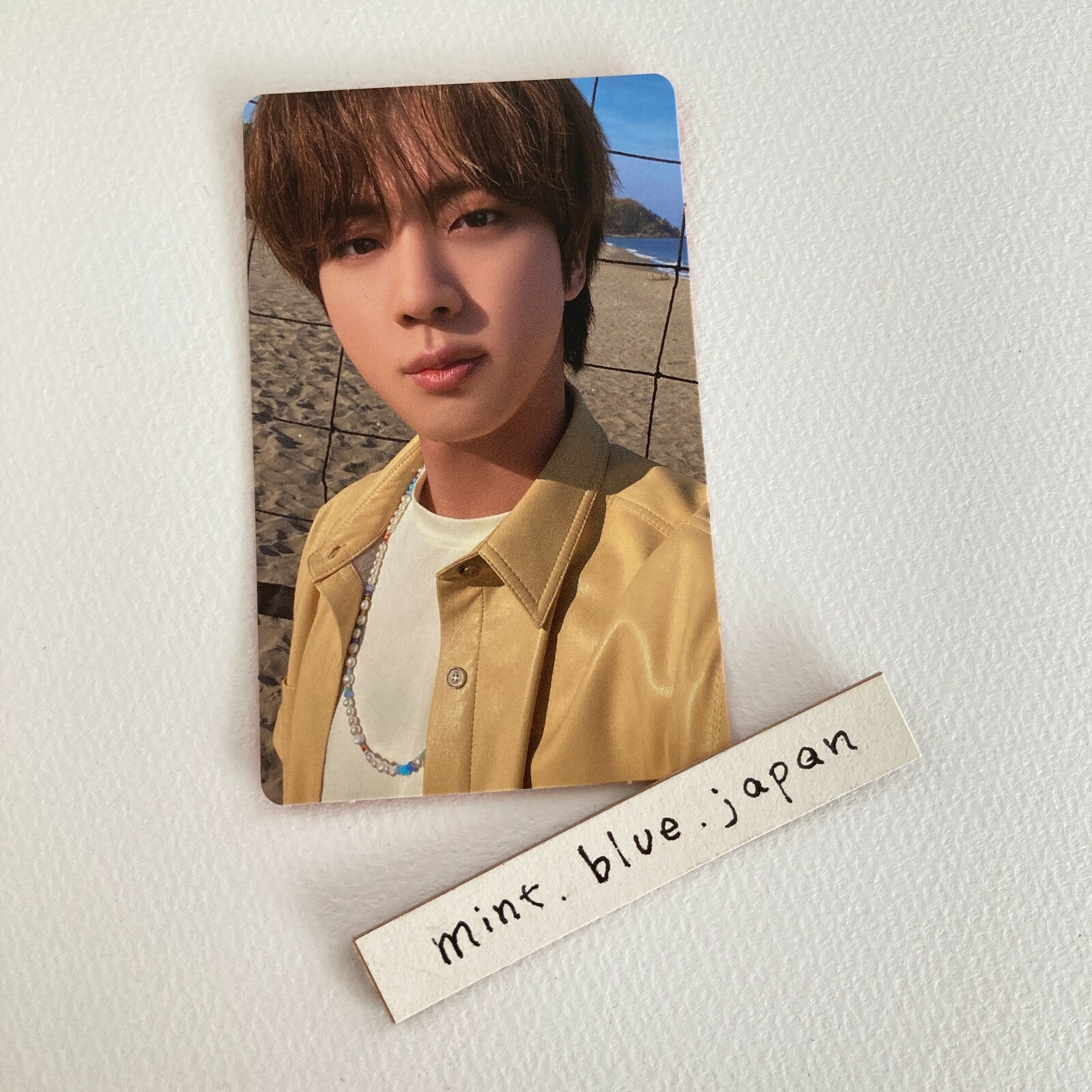 BTS JIN GOYANG PHOTOCARD A&B 特典 JINトレカ4枚 BTS JIN GOYANG PHOTOCARD A&B 特典 JINトレカ4枚 GulPLIVWcAI