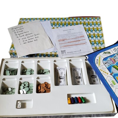 DLM Teaching Resources Money Match Game Amusement Park Game 412 All Inclusive