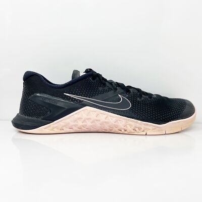 

Nike Mens Metcon 4 AH7453-011 Черные кроссовки для бега, размер 10, Черный, Metcon 4
