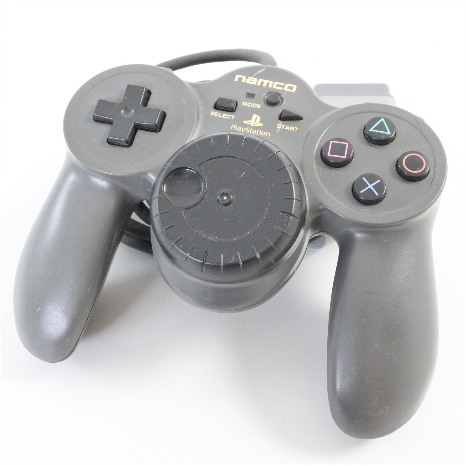PS Controller JOGCON Jog Con Namco NPC-105 Control Pad For