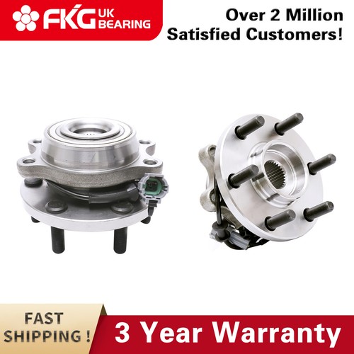 2)New Front Wheel Hub Bearing For Nissan Frontier Pathfinder