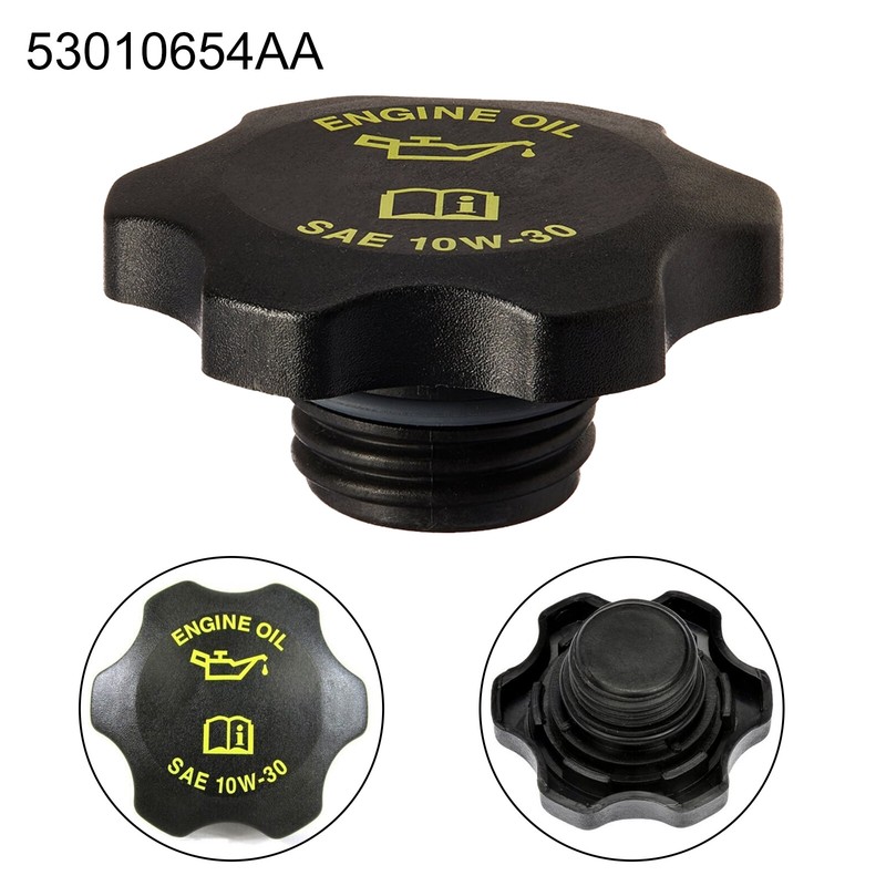 Engine Oil Filler Cap  For Jeep Wrangler Cherokee Grand Cherokee 4.0L 53010654AA
