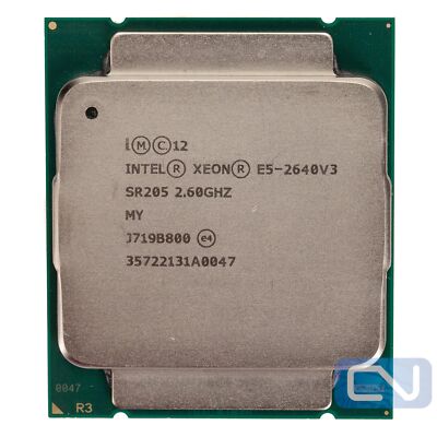 Intel Xeon E5-2640 v3 2.6 GHz 20MB SR205 LGA 2011-3 B Grade Server CPU Processor