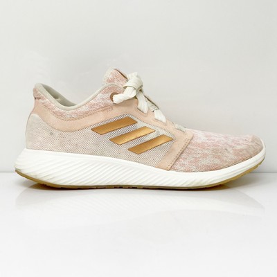 

Adidas Womens Edge Lux 3 EE8414 Розовые кроссовки для бега, размер 8, Розовый, Edge Lux 3