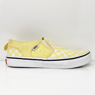 

Vans Girls Classic 500714 Желтая повседневная обувь Кроссовки Размер 5.5, Желтый, Classic