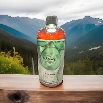 Wen by Chaz Dean Cucumber Aloe Cleansing Conditioner 16 oz Sealed New