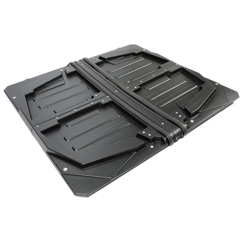 Black UTV Hard Top ABS Roof Durable For 2010-2014 Polaris Ranger Crew 800