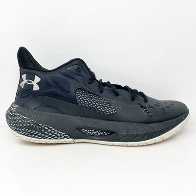 

Черные баскетбольные кроссовки Under Armour Unisex Hovr Havoc 3 3023088 M11.5 W13, Черный, Hovr Havoc 3