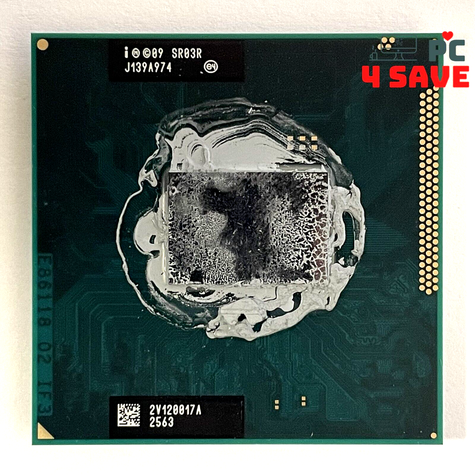 e★Intel Core Mobile i7-2640M 2.8~3.5GHz 4M SR03R 動作ok 62330_01 CPU I7-2640M 2.8GHz Dual Core 4MB CPU Laptop -