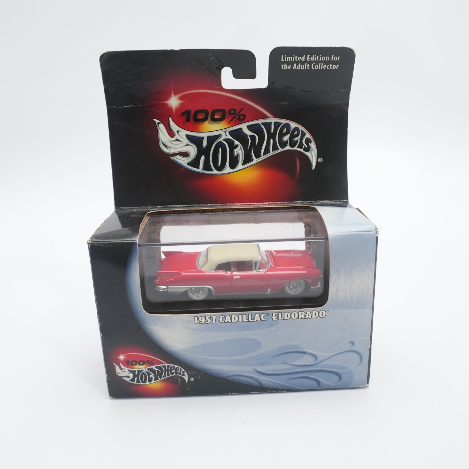 1957 CADILLAC ELDORADO 2000 HOT WHEELS BLACK BOX 1:64 DIE