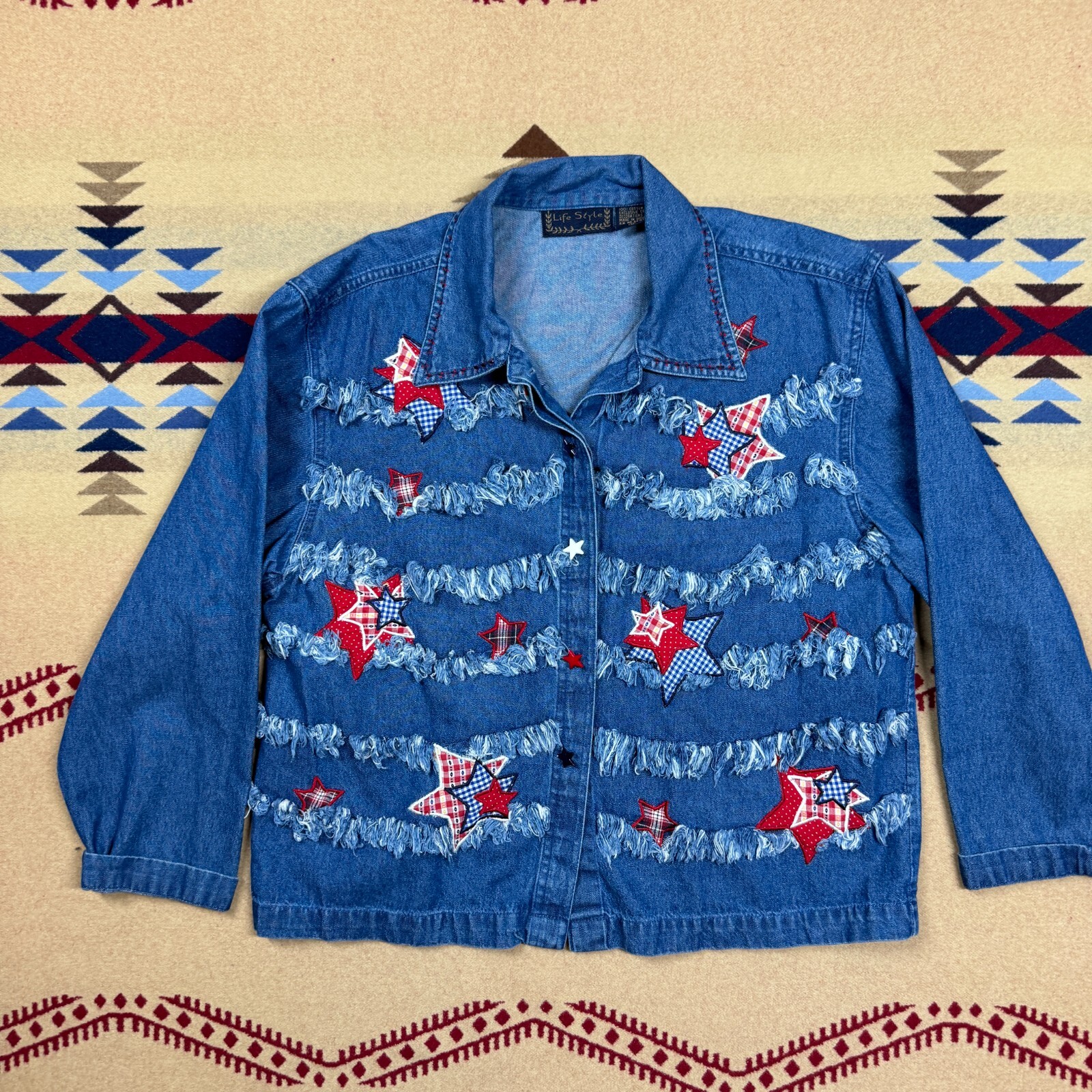 Ameri VINTAGE - Ameri VINTAGE 風　UPSIDE DOWN DENIM SHIRT $_57.PNG?set_id=8800005007