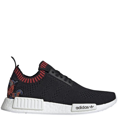 

[EH2238] Мужские Adidas NMD_R1 PK - Размер 8 - Слегка пожелтевшие (Подошва), Черный