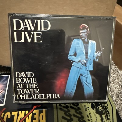 David Bowie Live At The Tower Philadelphia 2 CD SET