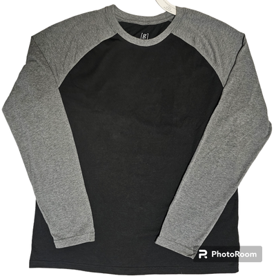 george crew neck long sleeve tee