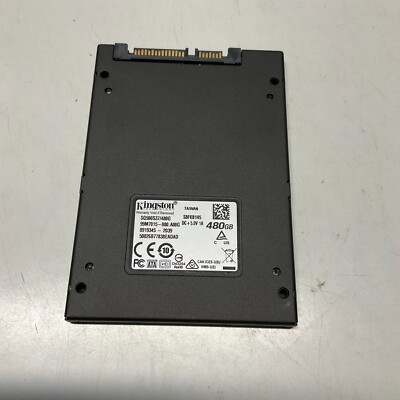 Kingston  Q500 SQ500S37/480G 480 GB SATA III 2.5 in SSD