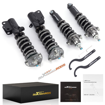 Racing Coilovers 24 WAY Damper Adjustable For HONDA CRV FWD AWD 02-06