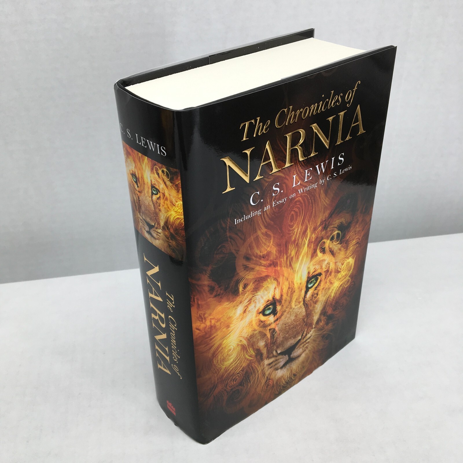 The Chronicles of Narnia Hardcover by C.S. Lewis Complete