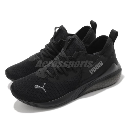 

Мужские спортивные кроссовки Puma Cell Vive Black Grey для бега 194347-01, Черный, Cell Vive