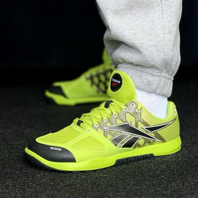 Reebok Nano 2.0 Men’s Sneaker Cross Training Shoe CrossFit Workout Trainer #860
