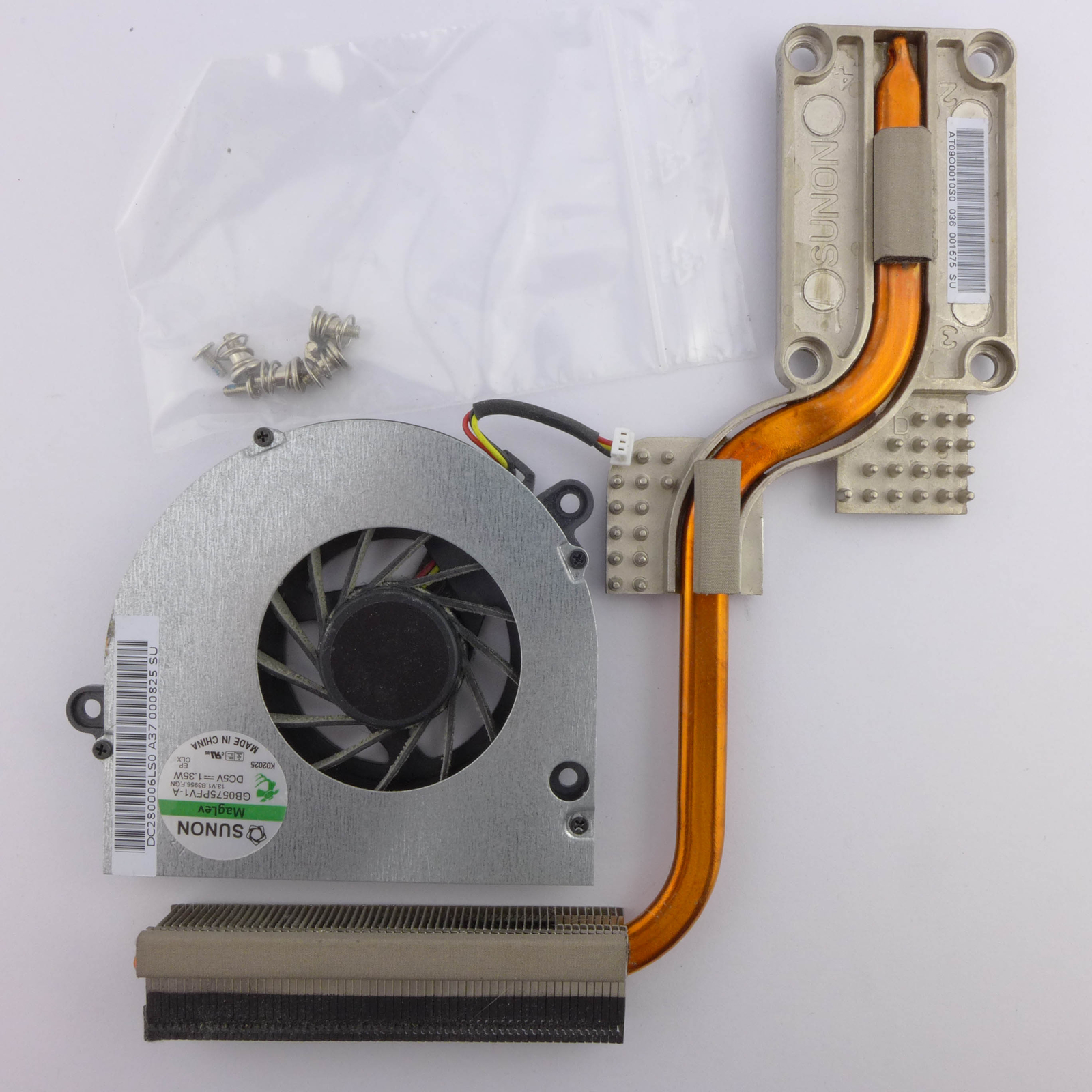 ORIGINAL Acer eMachines E627 CPU GPU Kühler inkl. Lüfter heatsink fan ✅