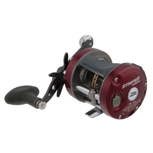 Abu Garcia Ambassadeur 5500 Striper Black Tackle Reel 60mm
