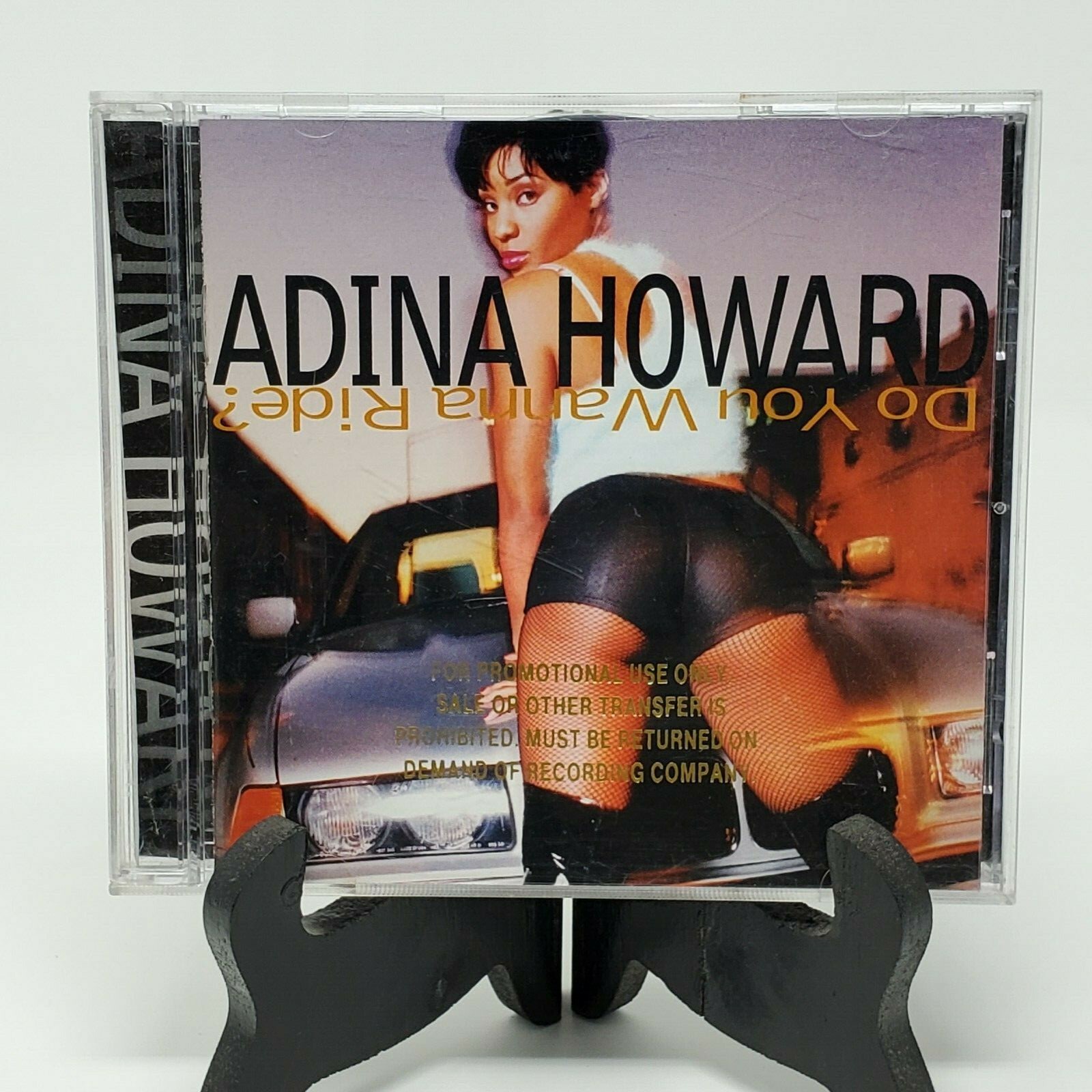 洋楽 ADINA HOWARD Do You Wanna Ride? LP Amazon.com: Do You Wanna Ride: CDs & Vinyl