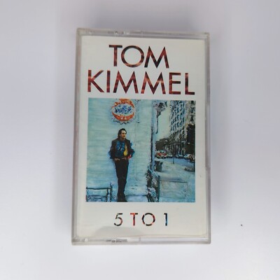 Tom Kimmel - 5 to 1, (Cassette, Mercury), Cassette Tape, 832 248-4 Q-1