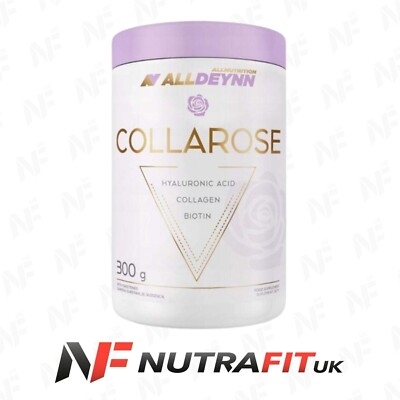ALLNUTRITION ALLDEYNN COLLAROSE collagen hyaluronic acid biotin powder