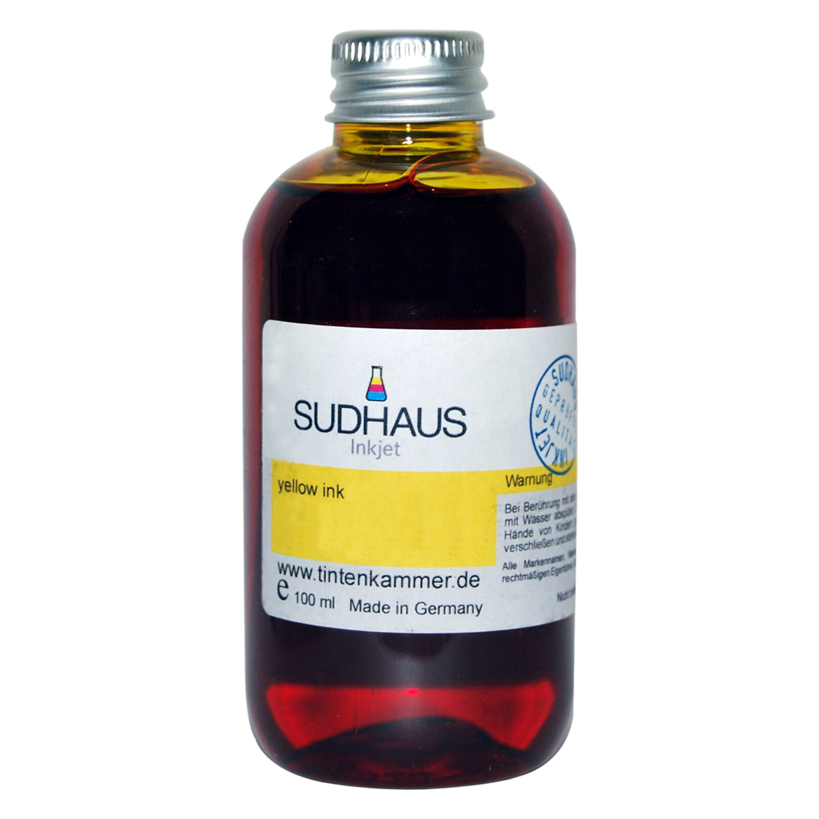 Sudhaus Tinte yellow (gelb) Canon - 100ml für Canon Pixma ...