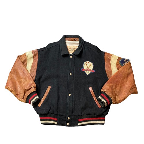 ジャケット・アウター vintage varsity jacket L vintage-varsity-jacket-yosaki-