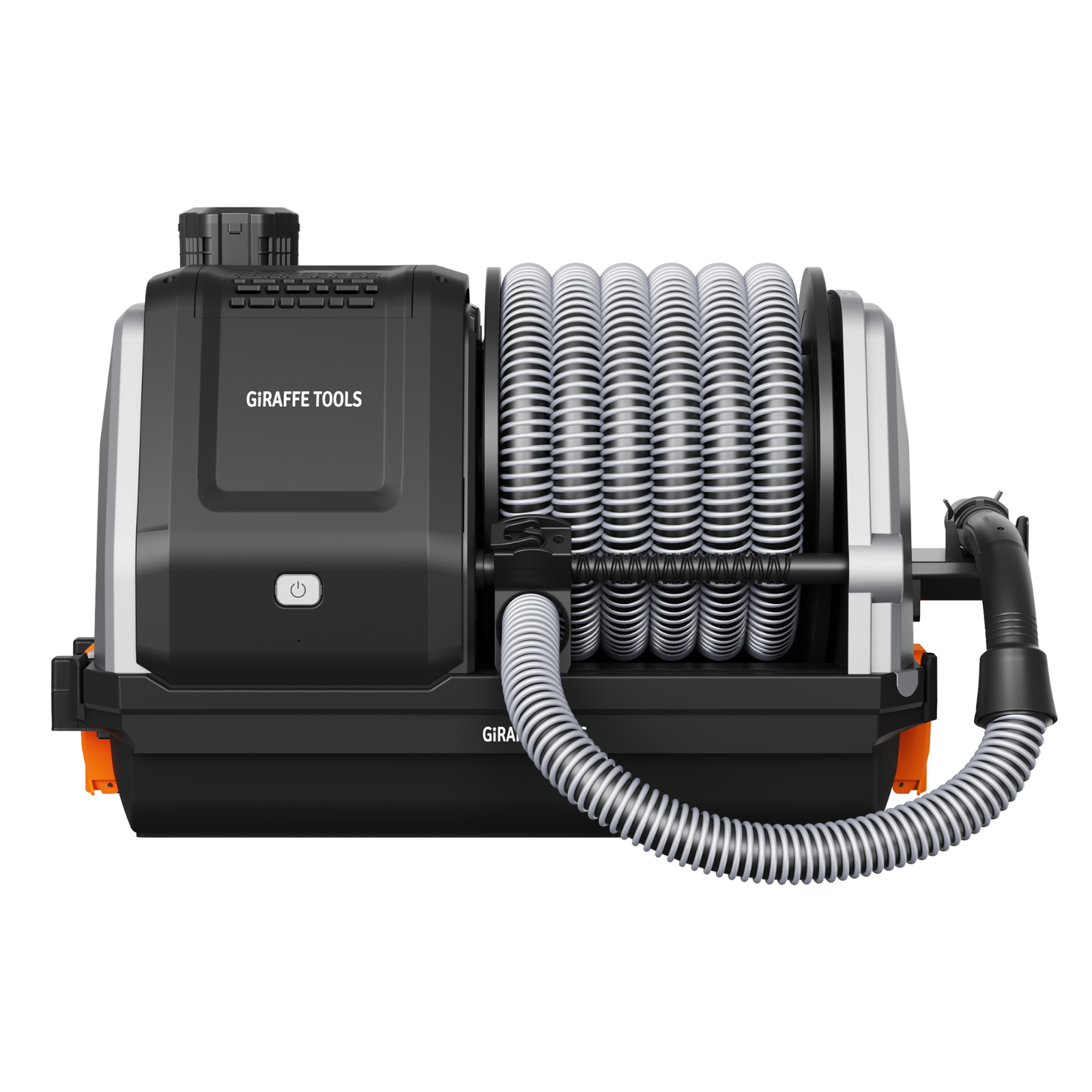 Giraffe Tools Wet Dry Vacuum Cleaner with 30FT Retractable Hose Wall-mounted NEW