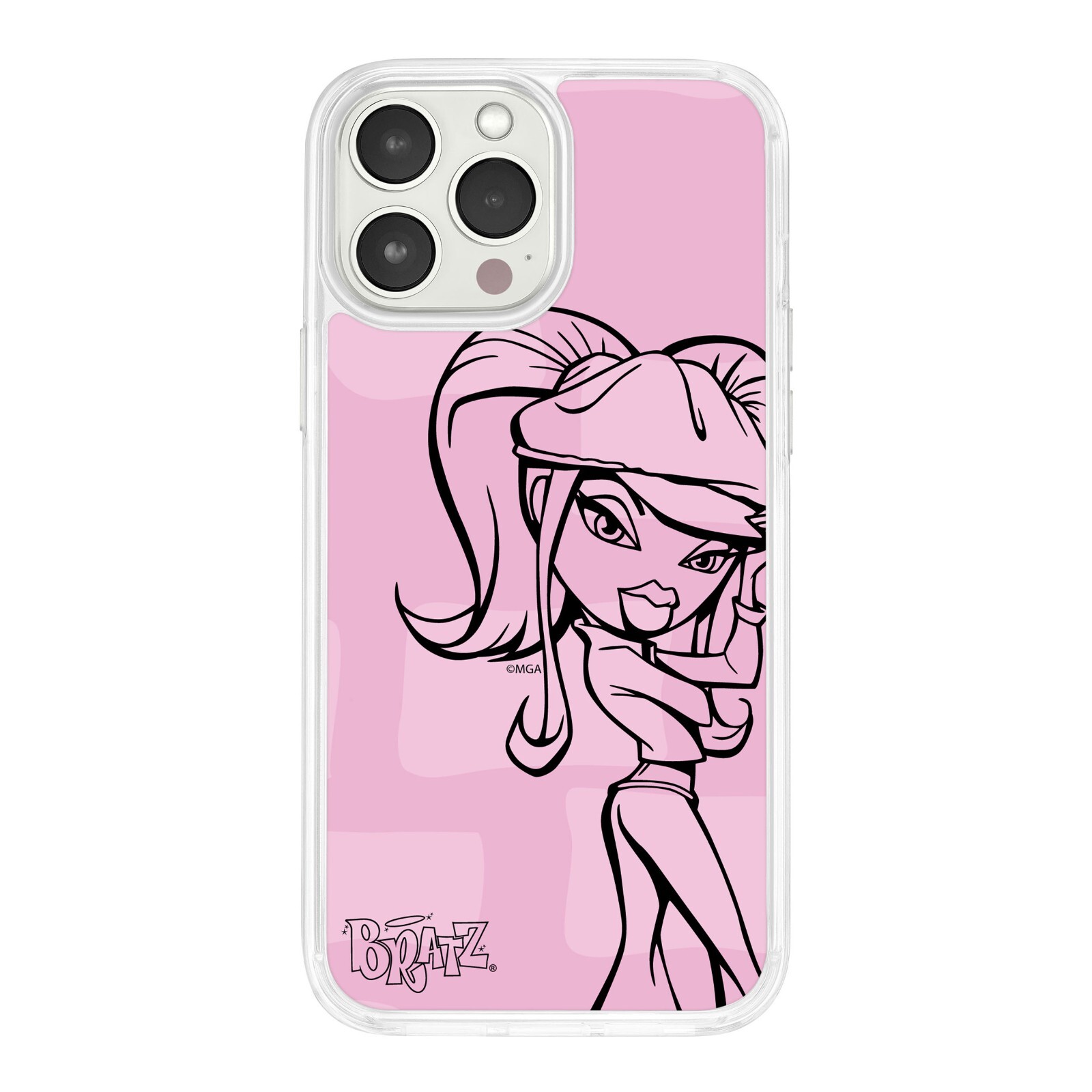 【新品】【未使用】Bratz Cloe ホワイトiPhoneケース Bratz Cloe Angel Symbol V.1