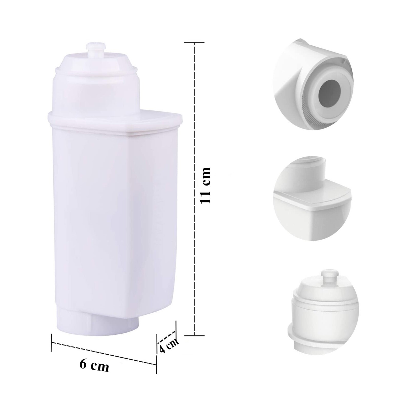 Wasserfilter für Siemens EQ.6 EQ.9 plus EQ.300 EQ.500