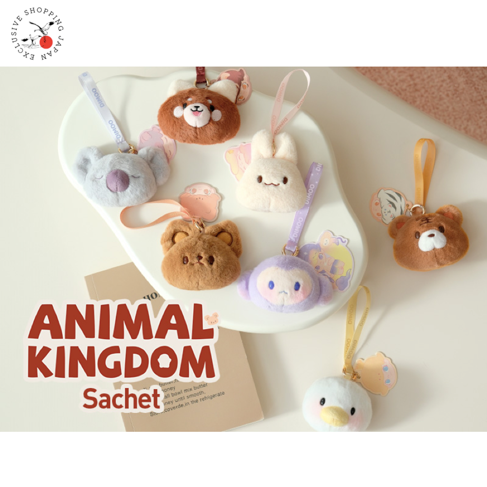 POPMART DIMOO animal kingdom シークレット DIMOO Animal Kingdom Series Secret Monkey Catches the Moon