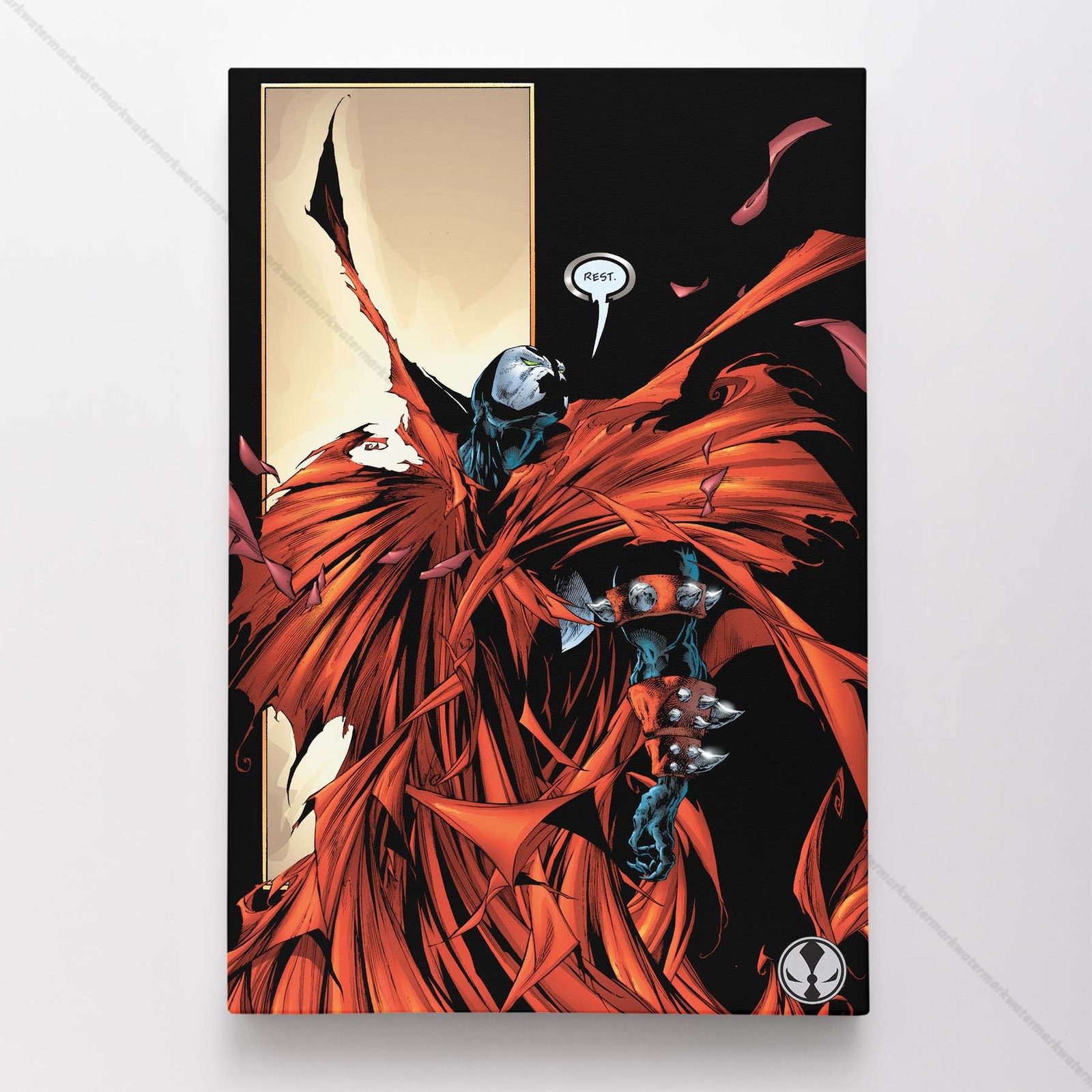 Spawn 103 Poster Canvas Comic Book Cover Art Print #Q