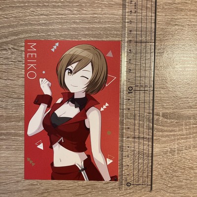 Project Sekai MEIKO Profile Card Vocaloids