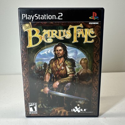 Bard's Tale (Sony PlayStation 2, 2004) CIB Complete Tested And Working