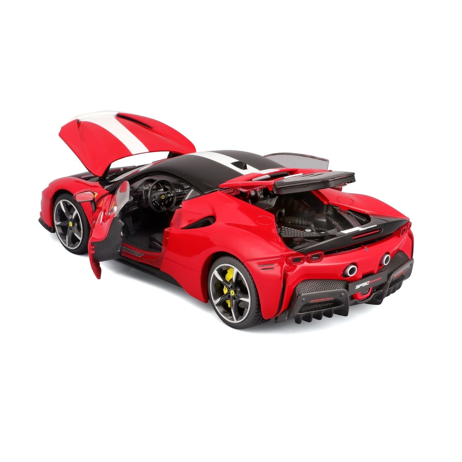 1/18 Ferrari 2019 SF90 Stradale Hybrid Model Assetto Fiorano