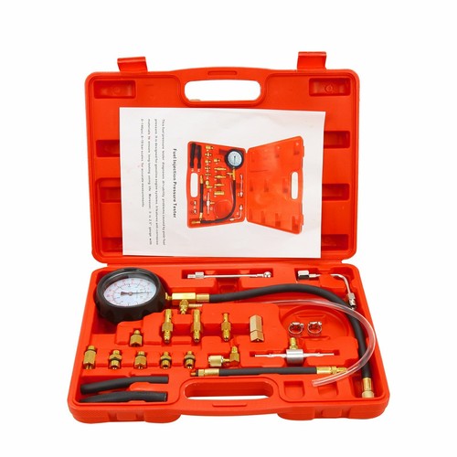 Fuel Injection Pump Pressure Tester Manometer Gauge System Test Kit For