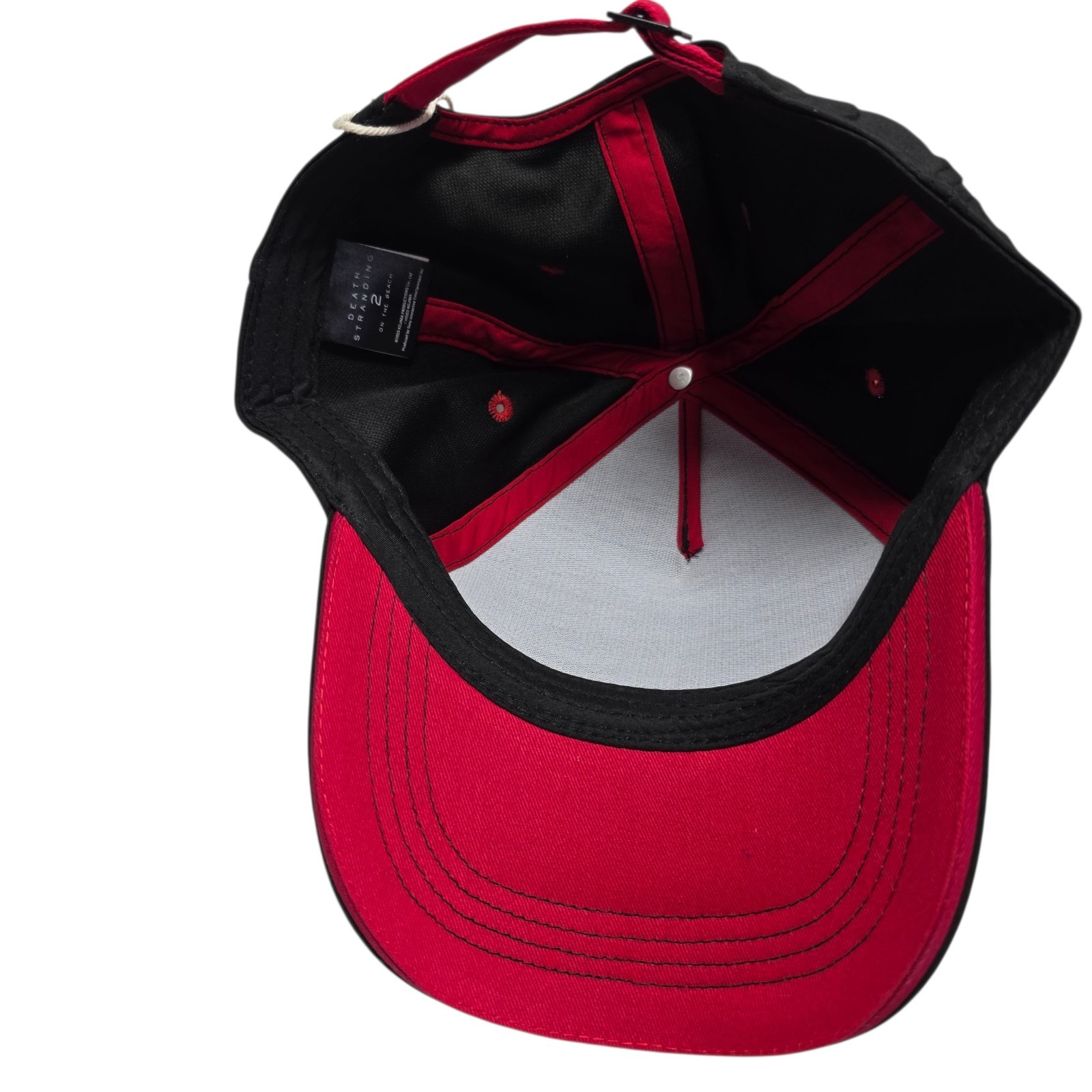 New Death Stranding 2 On The Beach Black Baseball Cap Official Kojima Promo Hat