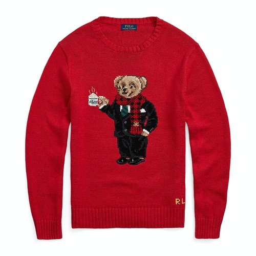 Ralph Lauren Polo Bear スウェット Polo Bear Cotton-Linen Sweater