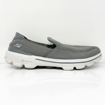 

Skechers Mens Gogamat 54045 Серая повседневная обувь Кроссовки Размер 12, Серый, Gogamat