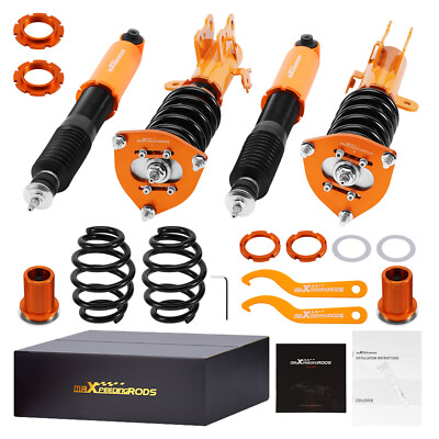 Coilovers 24 Way Damper Suspension Lowering Kit For Scion TC 2011-2016 AGT20