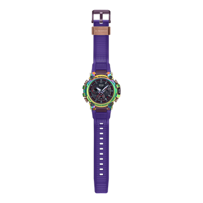 Pre-owned Casio G-shock Mtg-b3000 Aurora Rainbow Limited Edition Watch - Brand