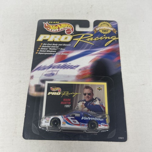 Team Hot Wheels Pro Racing 1st Edition 1997 Short Track MARK
