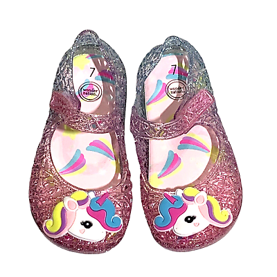 Unicorn jelly shoes 2025