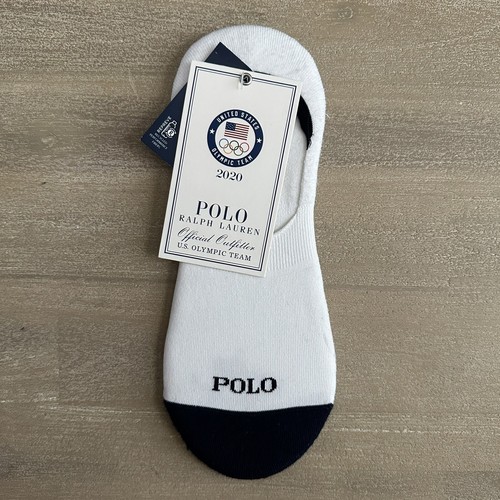 1 Pair Mens Size L 6-12 White