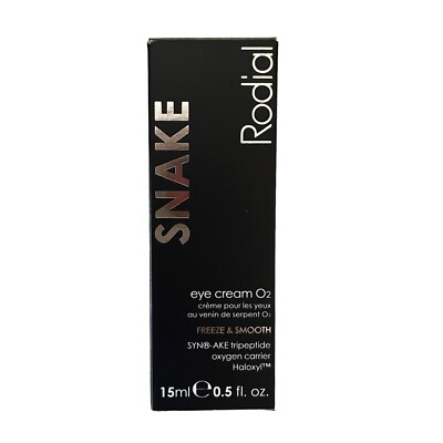 Rodial Snake Eye Cream O2 Firming & Hydrating 15 ml