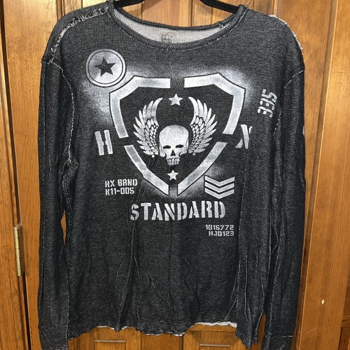 Men's Helix Long Sleeve Shirt - Size Large (M60) | eBay