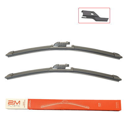 Front Windshield Wiper Blades For BMW X3 2018-2023 X4 2019-2023 Set 20'' 26''